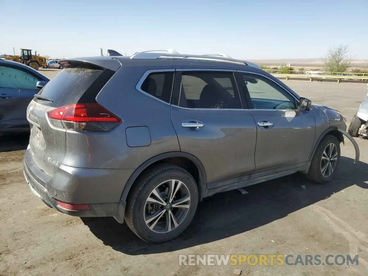 3 fotografías del automóvil dañado JN8AT2MV2KW394490 NISSAN ROGUE 2019