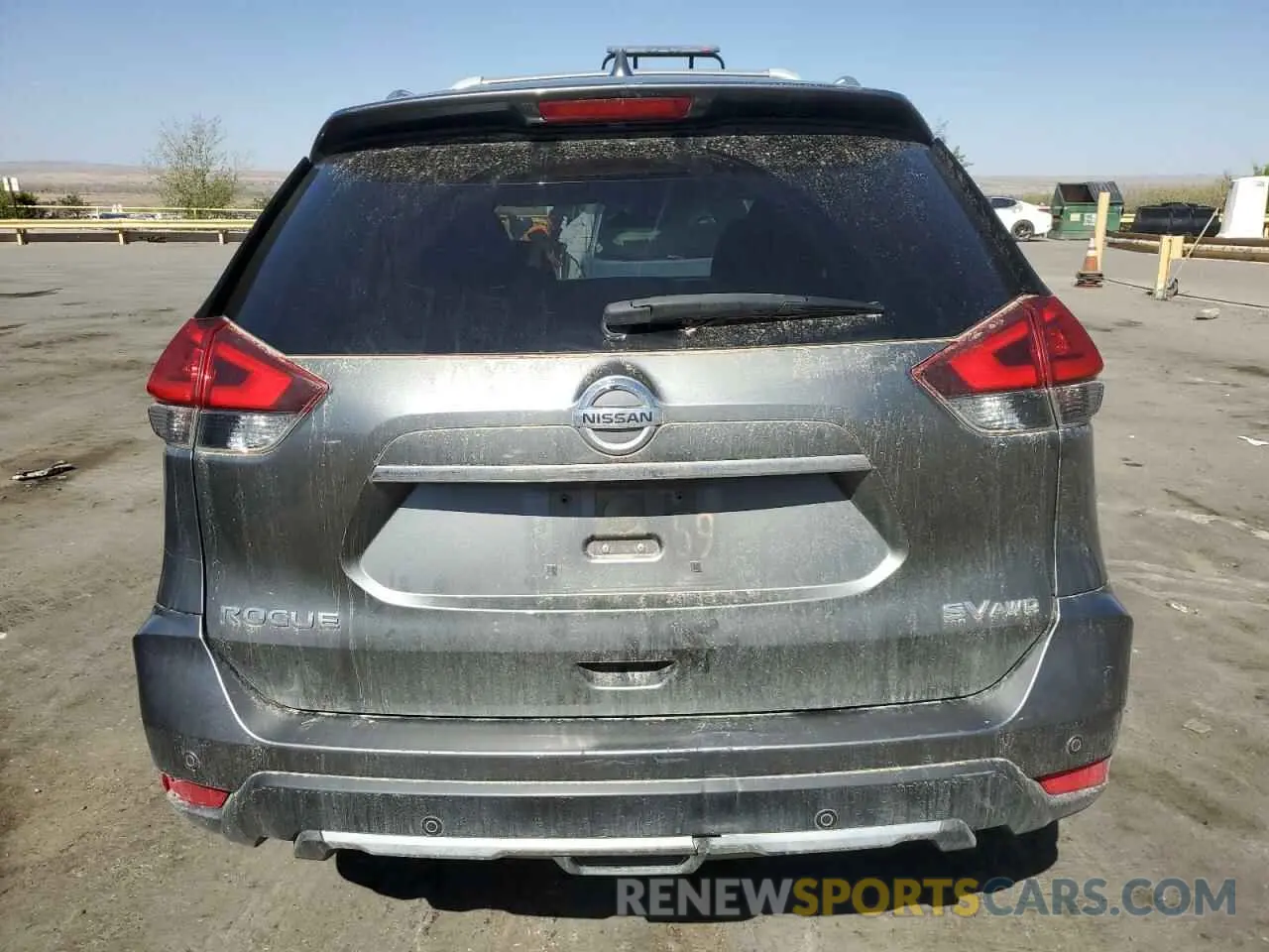6 fotografías del automóvil dañado JN8AT2MV2KW394490 NISSAN ROGUE 2019