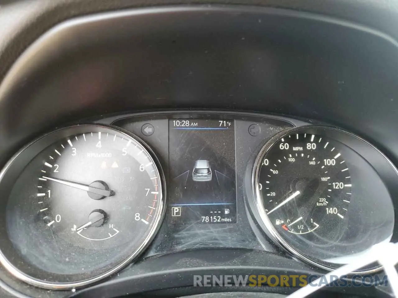 9 fotografías del automóvil dañado JN8AT2MV2KW394490 NISSAN ROGUE 2019