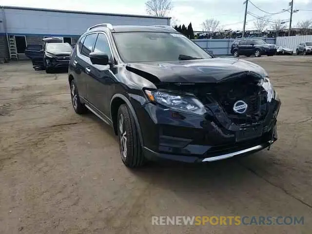 11 fotografías del automóvil dañado JN8AT2MV2KW395638 NISSAN ROGUE 2019