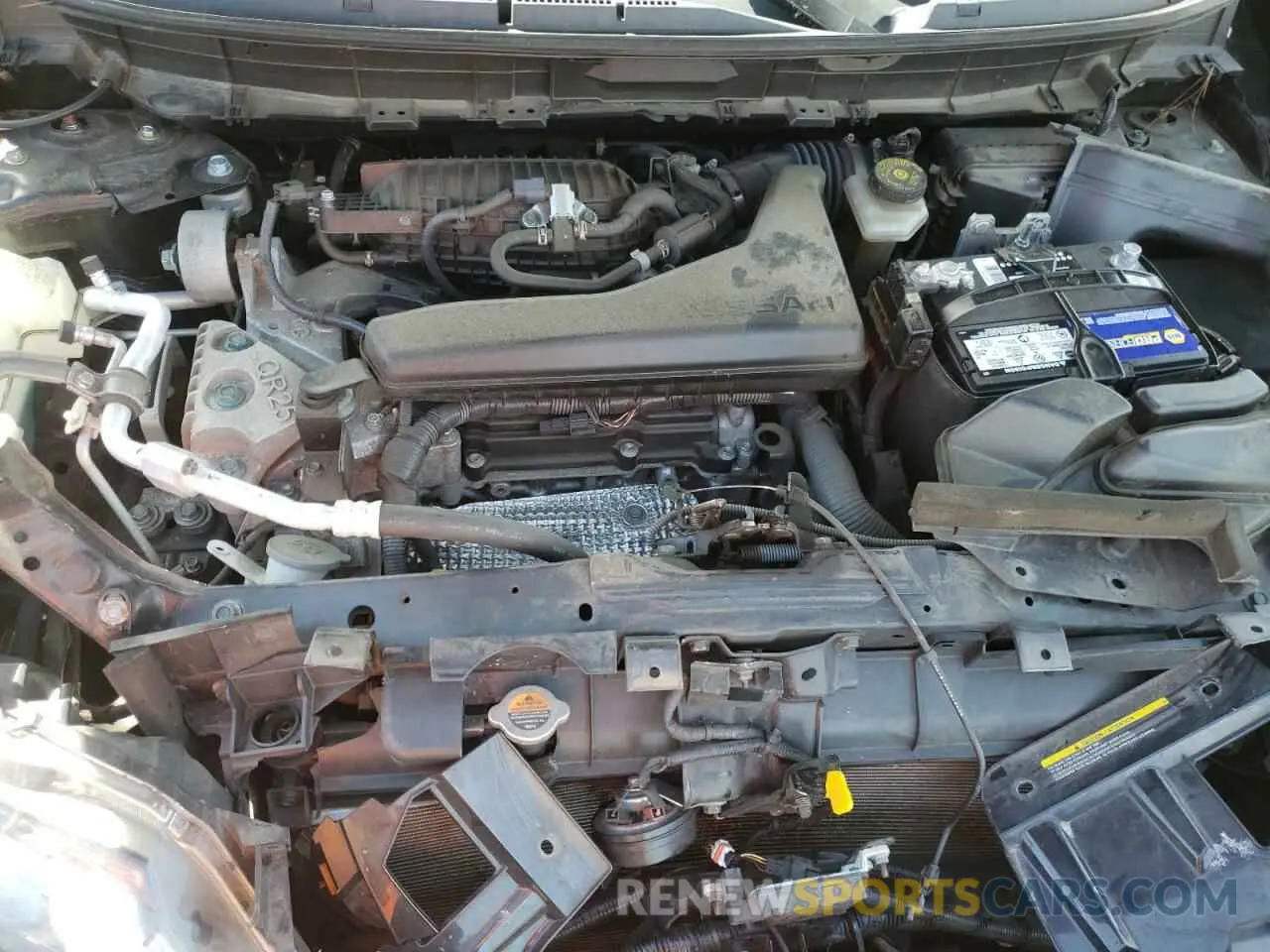 12 fotografías del automóvil dañado JN8AT2MV2KW395638 NISSAN ROGUE 2019