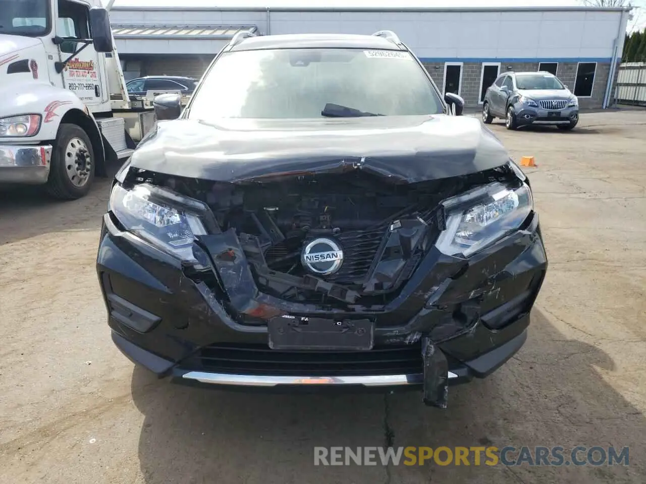 5 fotografías del automóvil dañado JN8AT2MV2KW395638 NISSAN ROGUE 2019