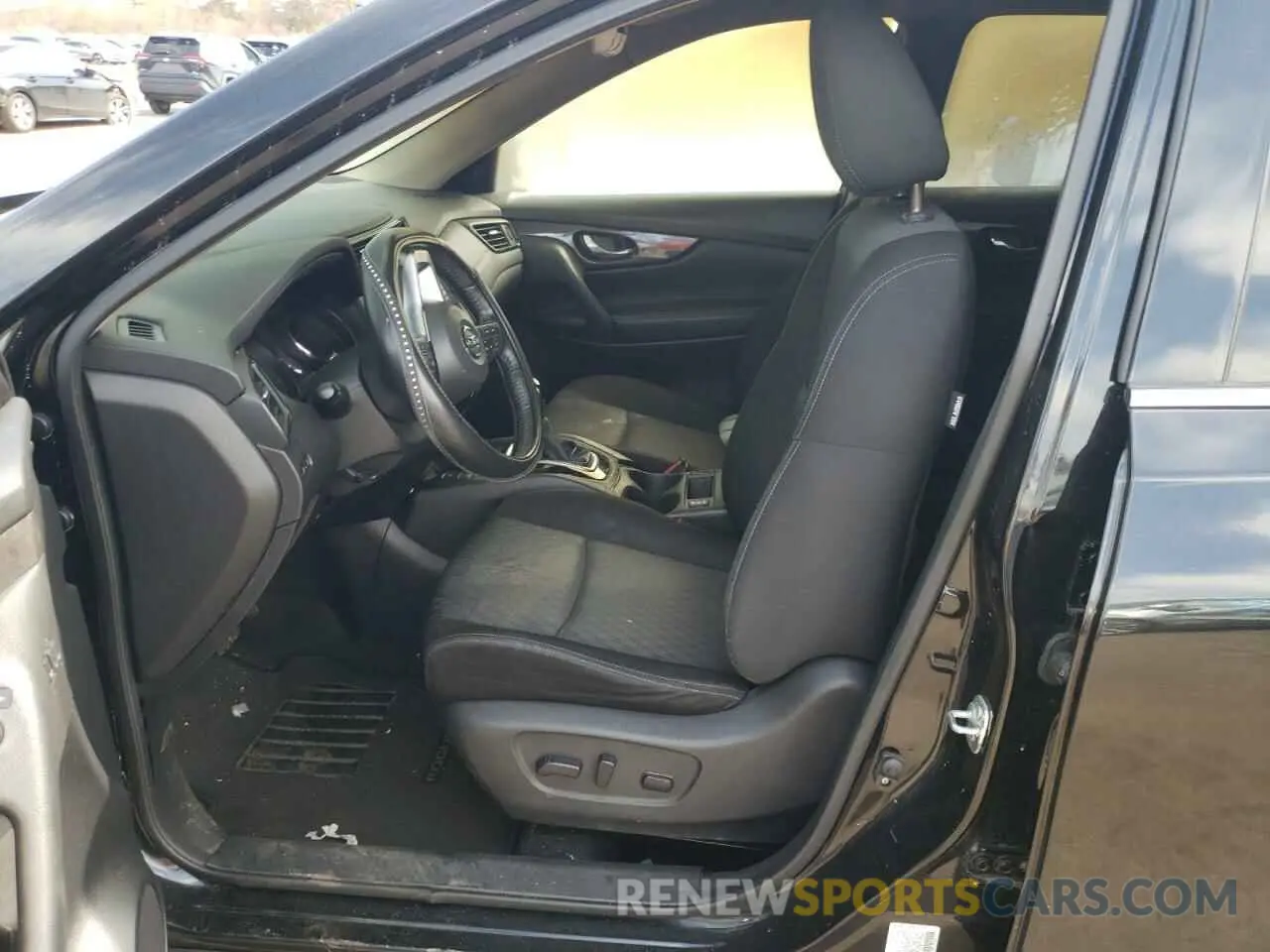 7 fotografías del automóvil dañado JN8AT2MV2KW395638 NISSAN ROGUE 2019