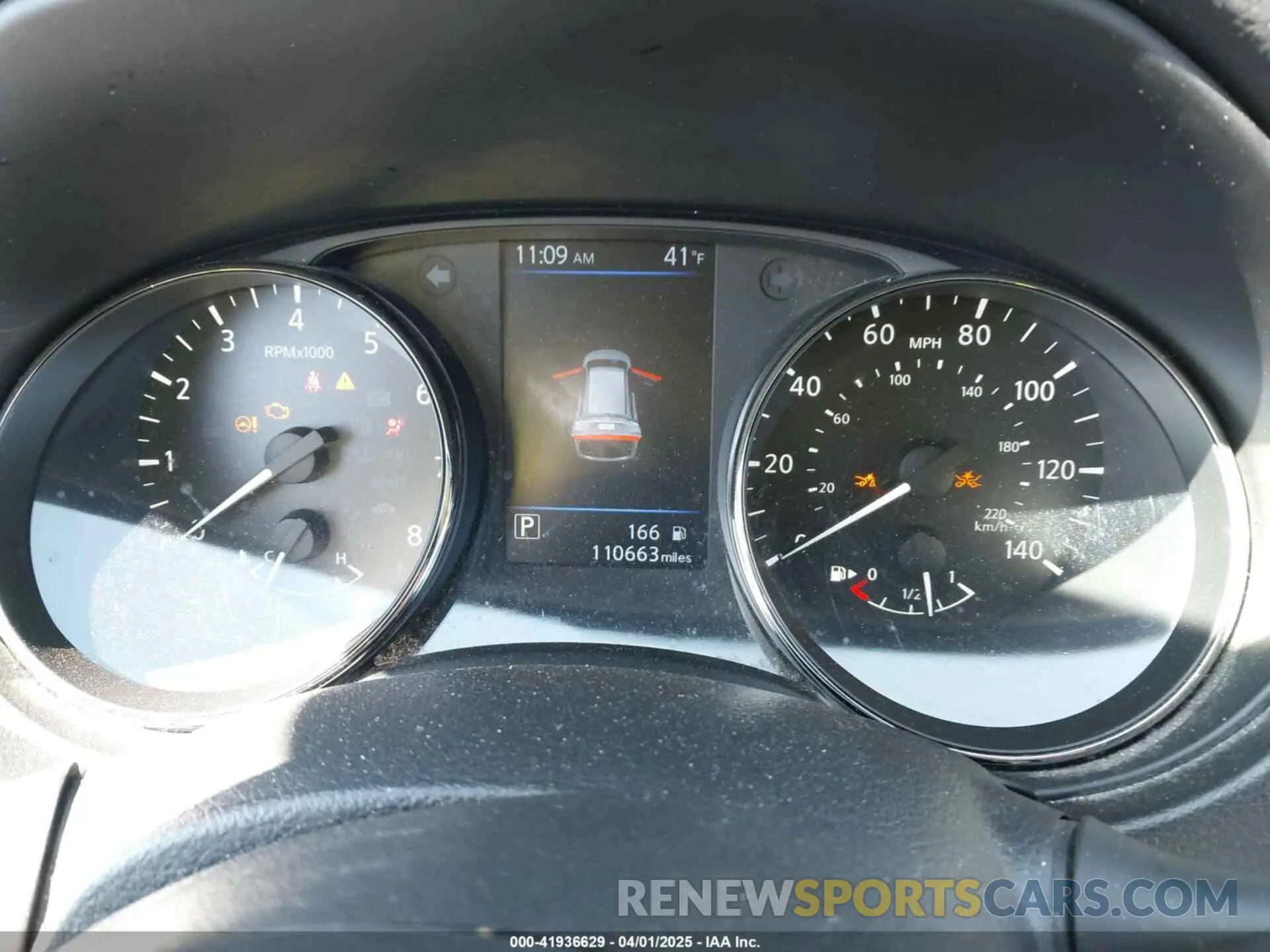 7 fotografías del automóvil dañado JN8AT2MV2KW396353 NISSAN ROGUE 2019