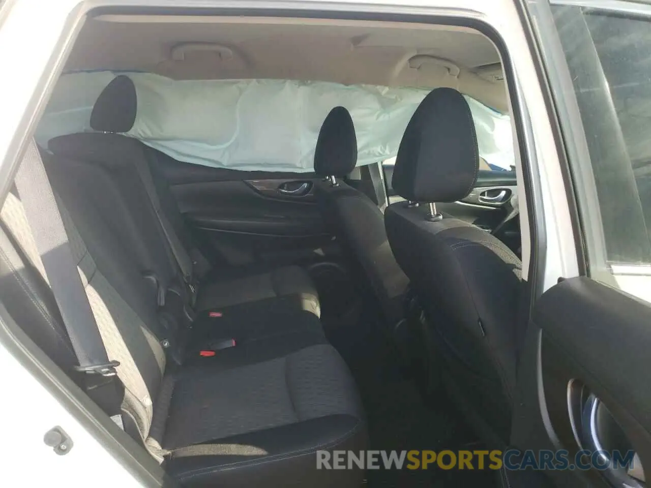10 fotografías del automóvil dañado JN8AT2MV3KW377147 NISSAN ROGUE 2019