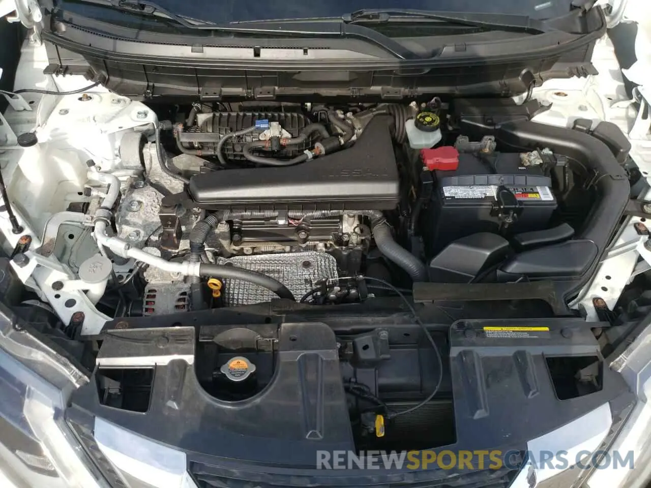 11 fotografías del automóvil dañado JN8AT2MV3KW377147 NISSAN ROGUE 2019