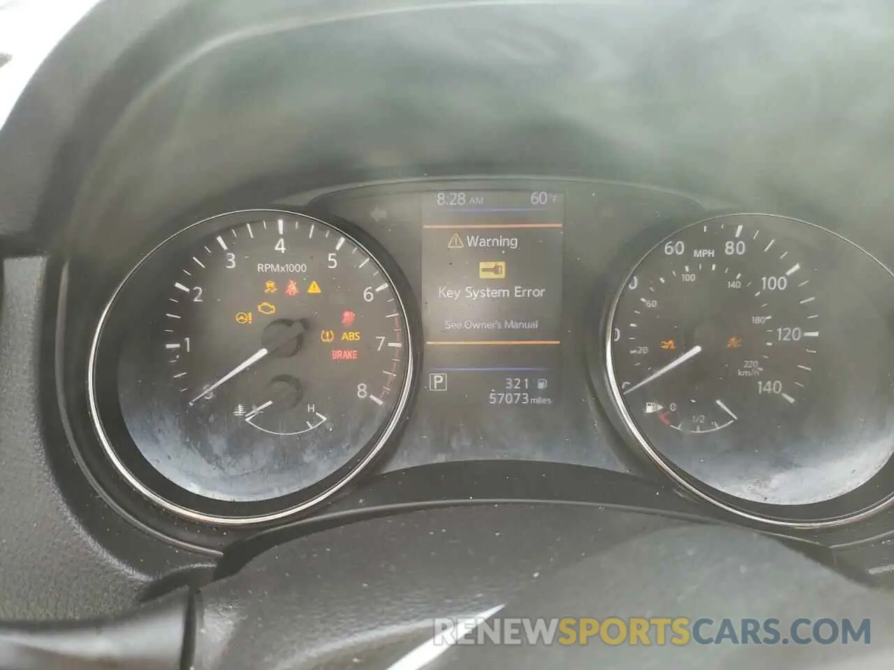 9 fotografías del automóvil dañado JN8AT2MV3KW377147 NISSAN ROGUE 2019