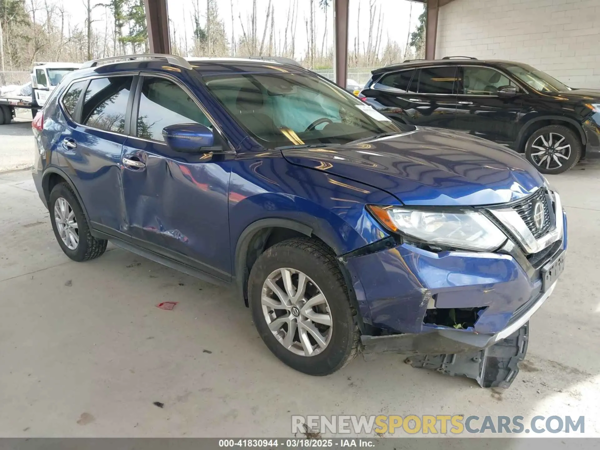 1 fotografías del automóvil dañado JN8AT2MV3KW383093 NISSAN ROGUE 2019