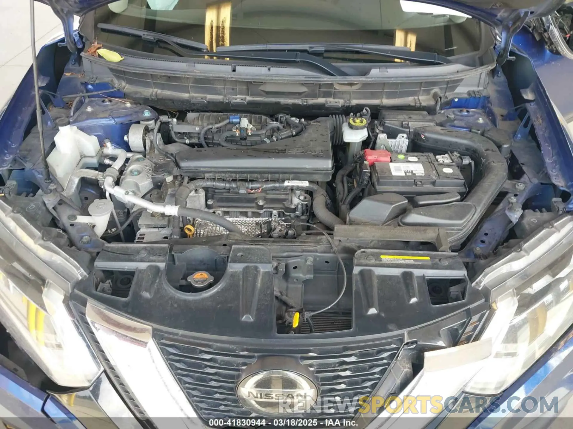 10 fotografías del automóvil dañado JN8AT2MV3KW383093 NISSAN ROGUE 2019