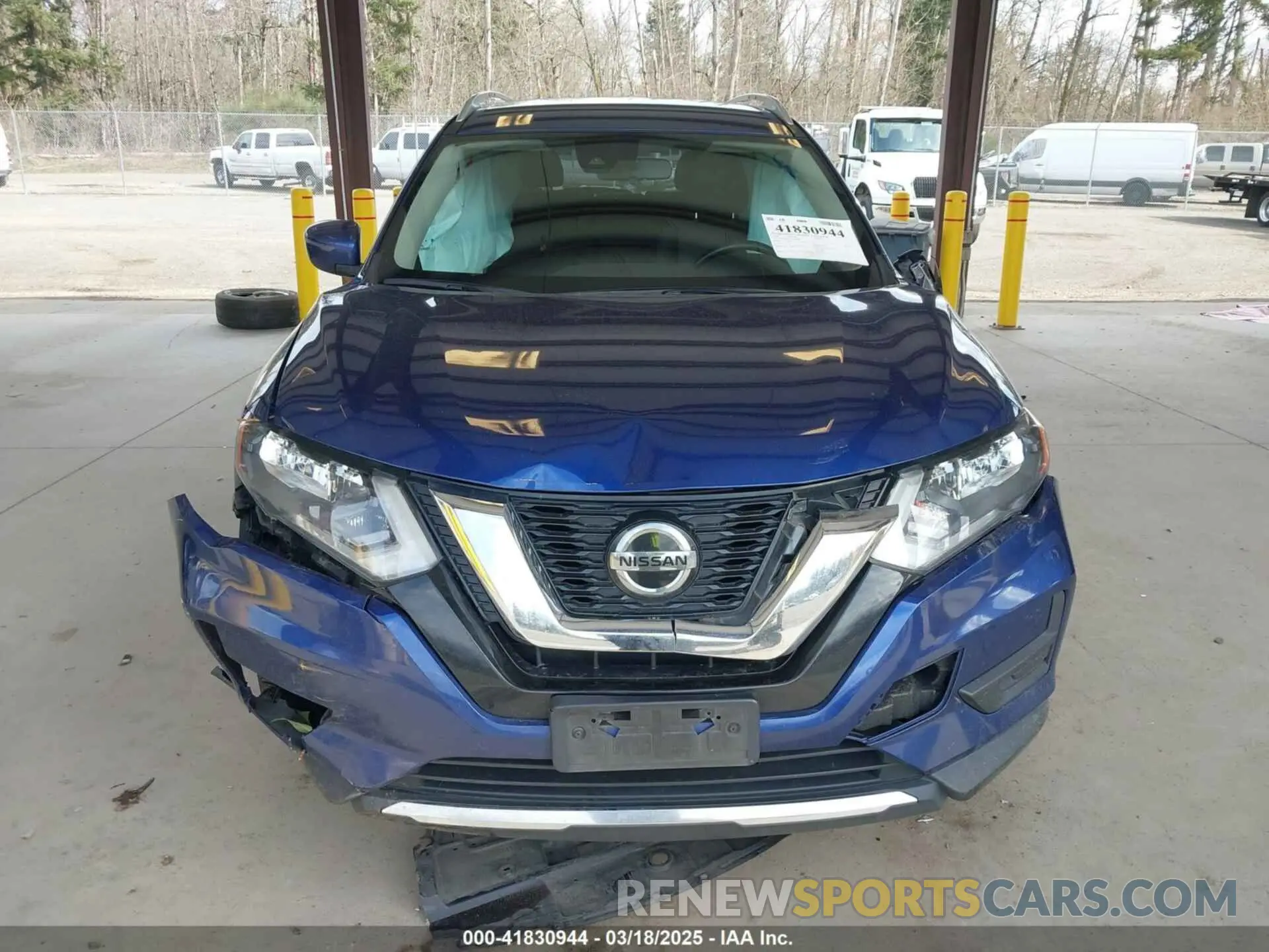 12 fotografías del automóvil dañado JN8AT2MV3KW383093 NISSAN ROGUE 2019