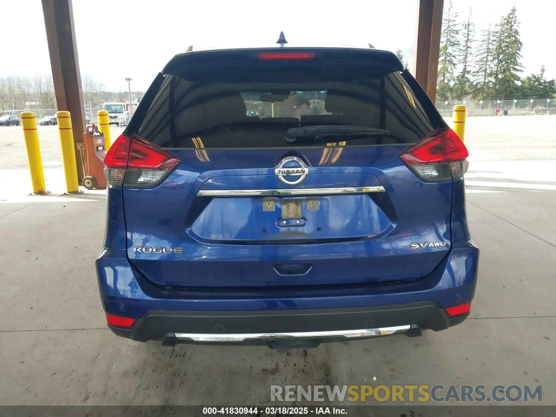 16 fotografías del automóvil dañado JN8AT2MV3KW383093 NISSAN ROGUE 2019