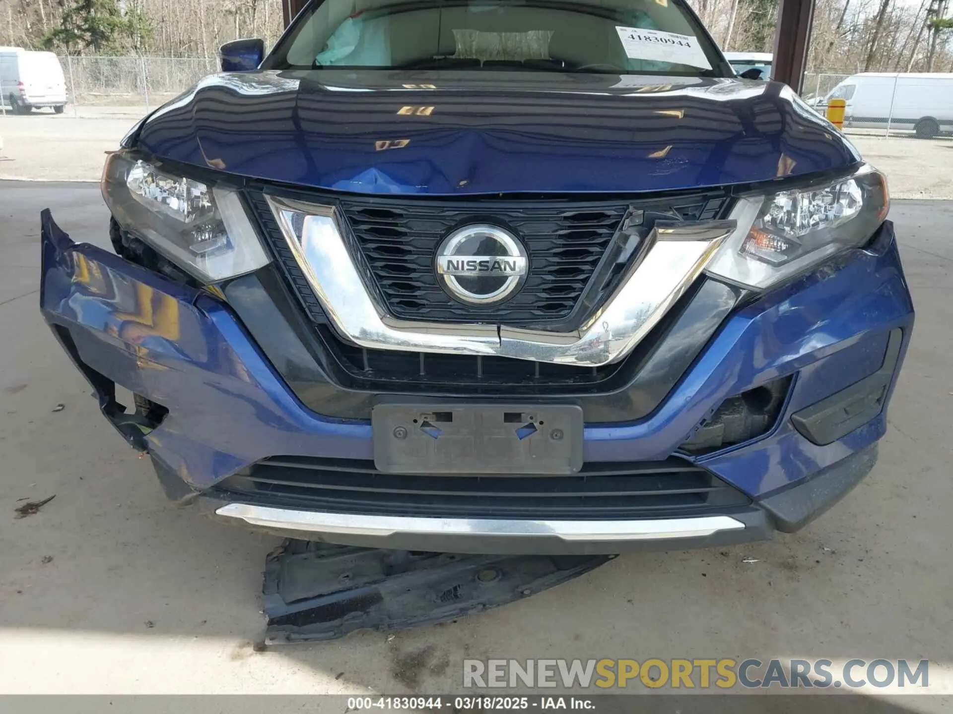 6 fotografías del automóvil dañado JN8AT2MV3KW383093 NISSAN ROGUE 2019