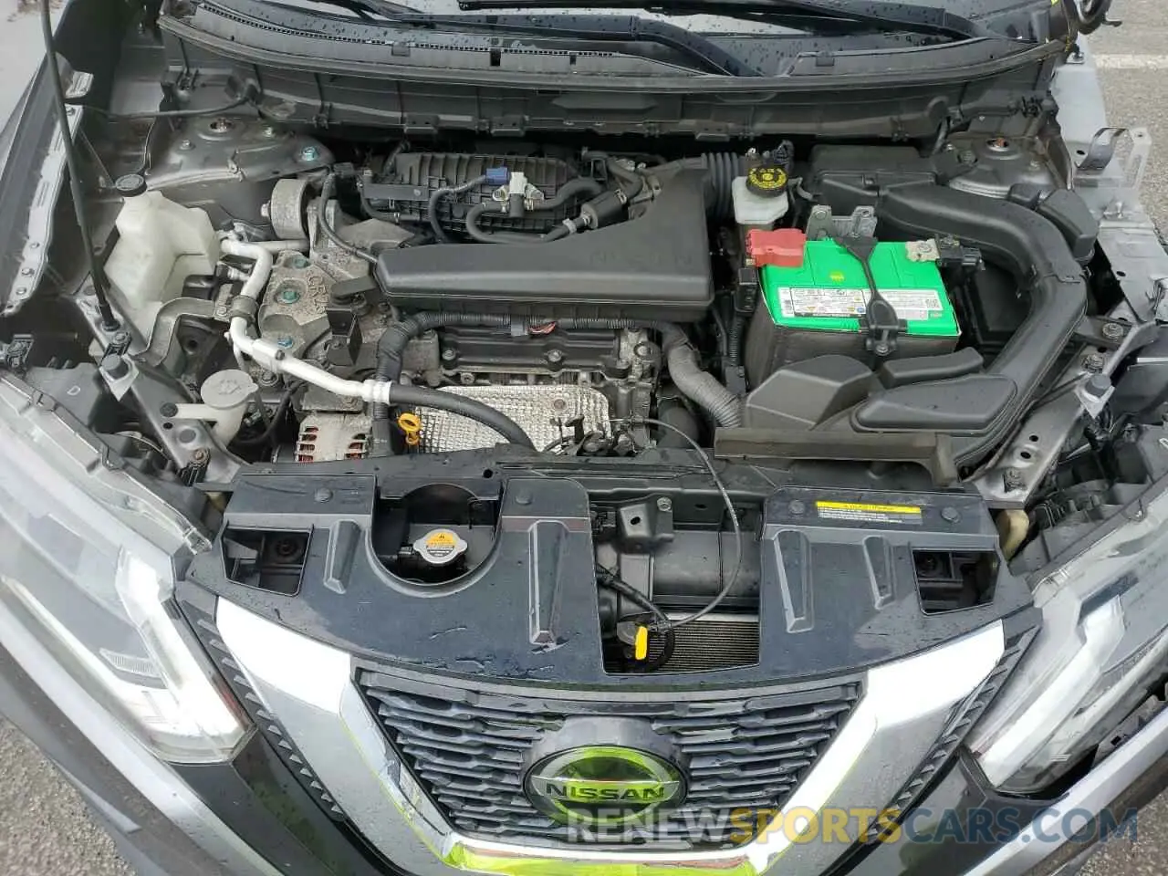 12 fotografías del automóvil dañado JN8AT2MV3KW396670 NISSAN ROGUE 2019