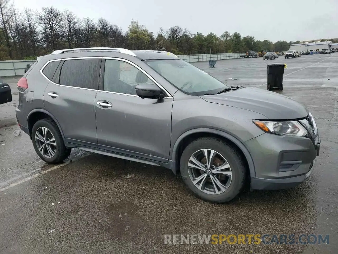 4 fotografías del automóvil dañado JN8AT2MV3KW396670 NISSAN ROGUE 2019