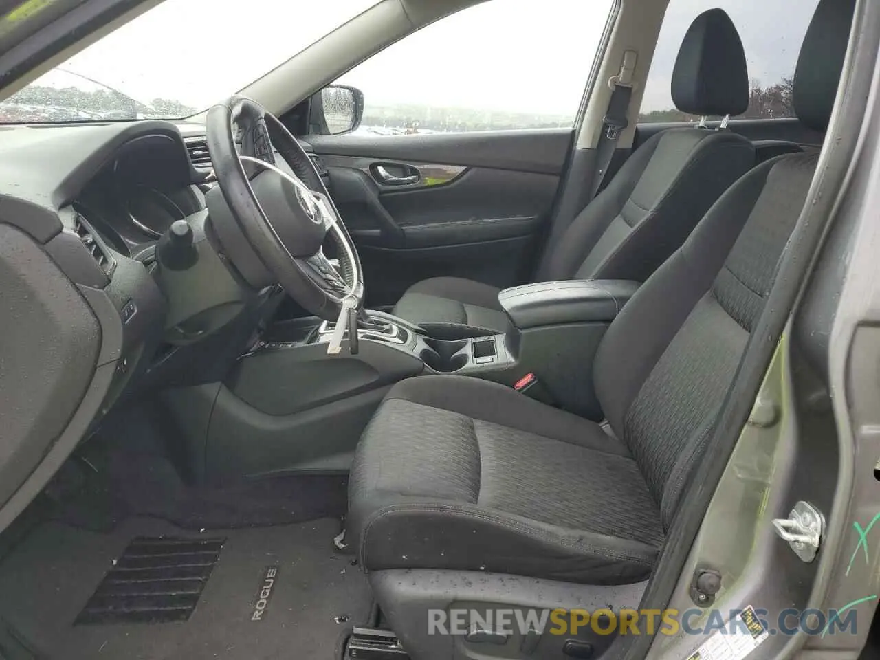 7 fotografías del automóvil dañado JN8AT2MV3KW396670 NISSAN ROGUE 2019