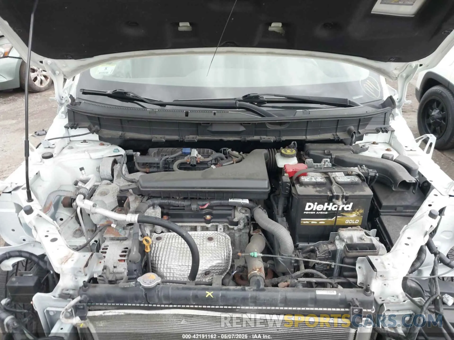 10 fotografías del automóvil dañado JN8AT2MV4KW372524 NISSAN ROGUE 2019