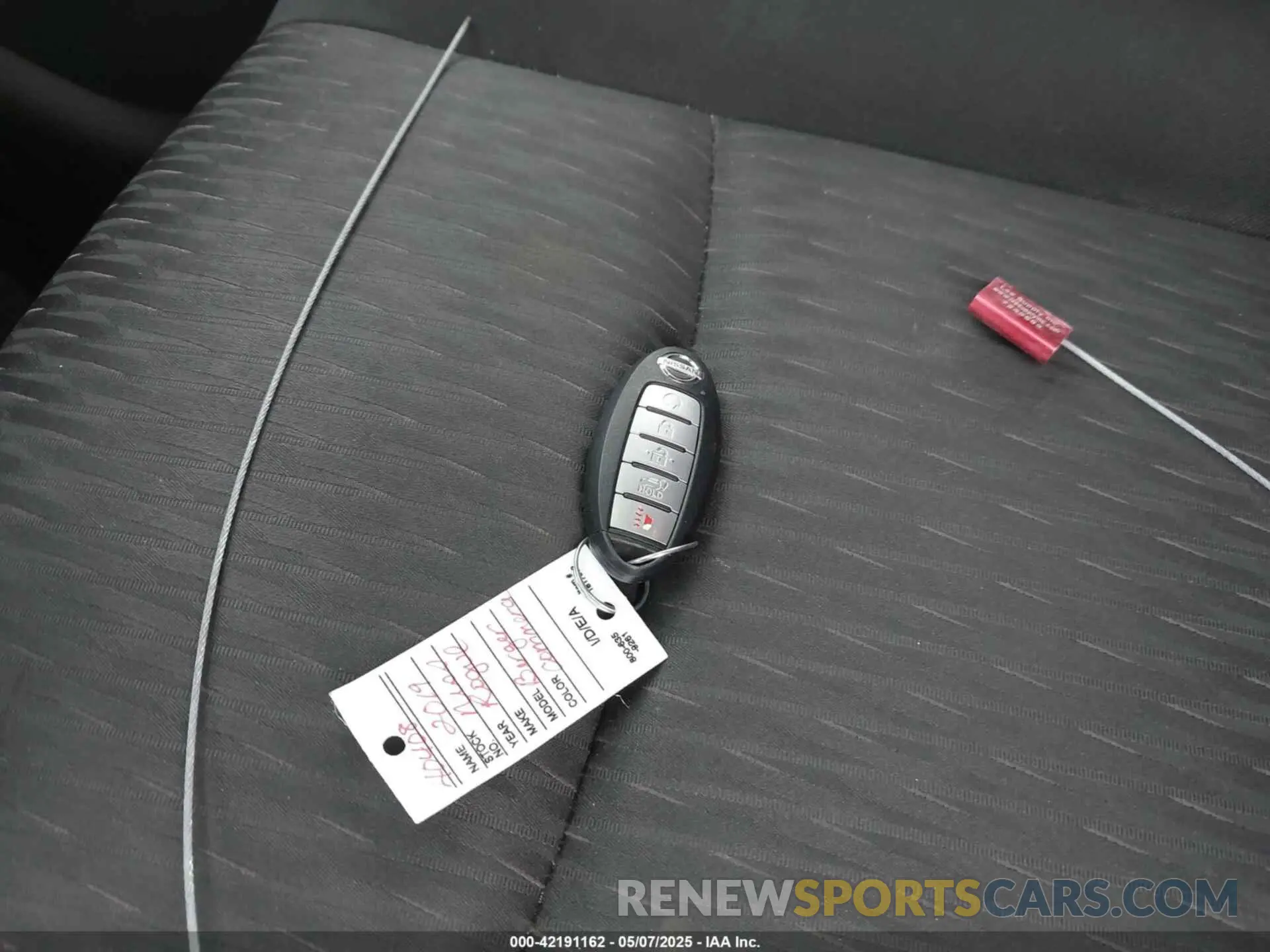 11 fotografías del automóvil dañado JN8AT2MV4KW372524 NISSAN ROGUE 2019