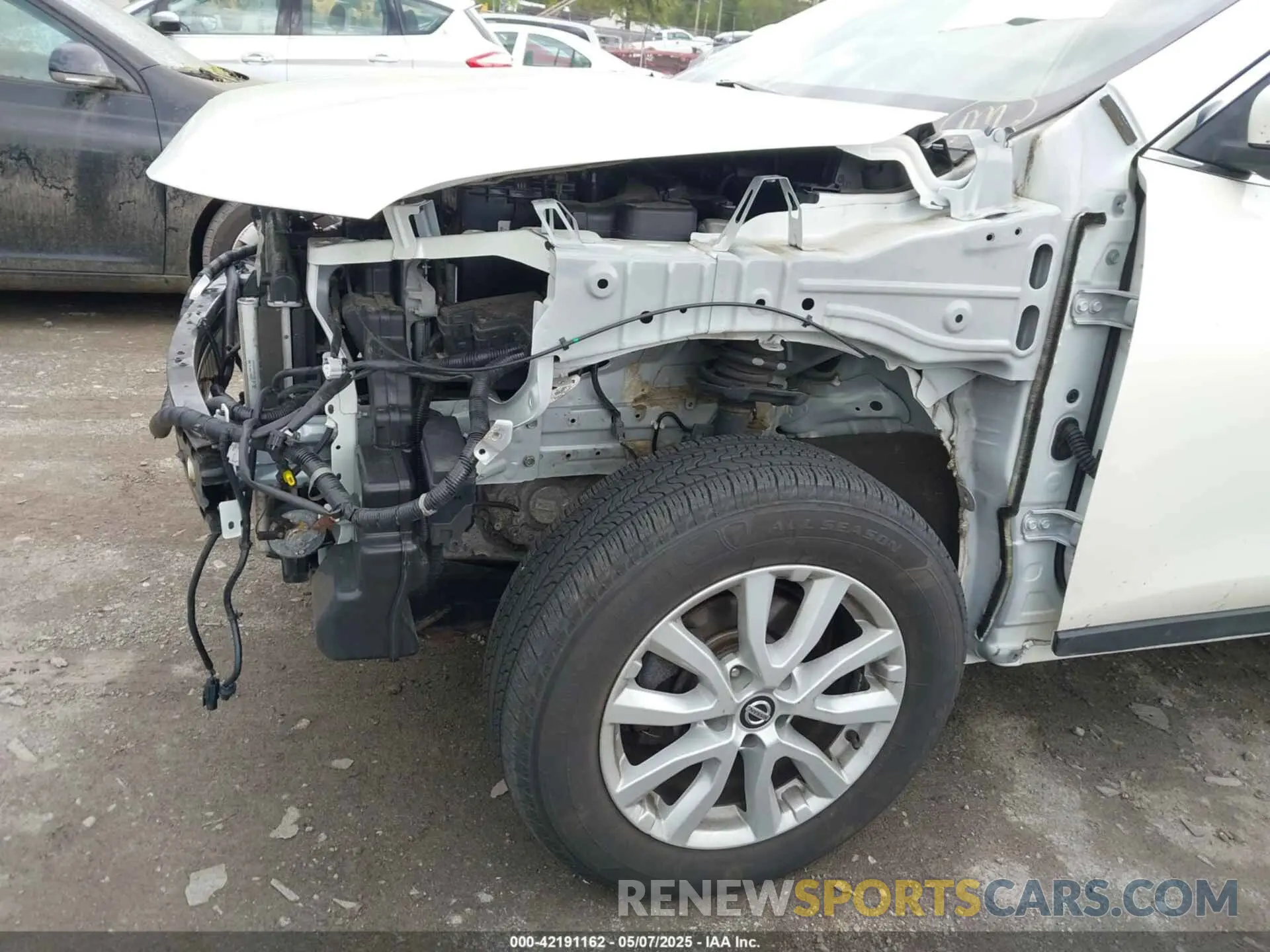 18 fotografías del automóvil dañado JN8AT2MV4KW372524 NISSAN ROGUE 2019