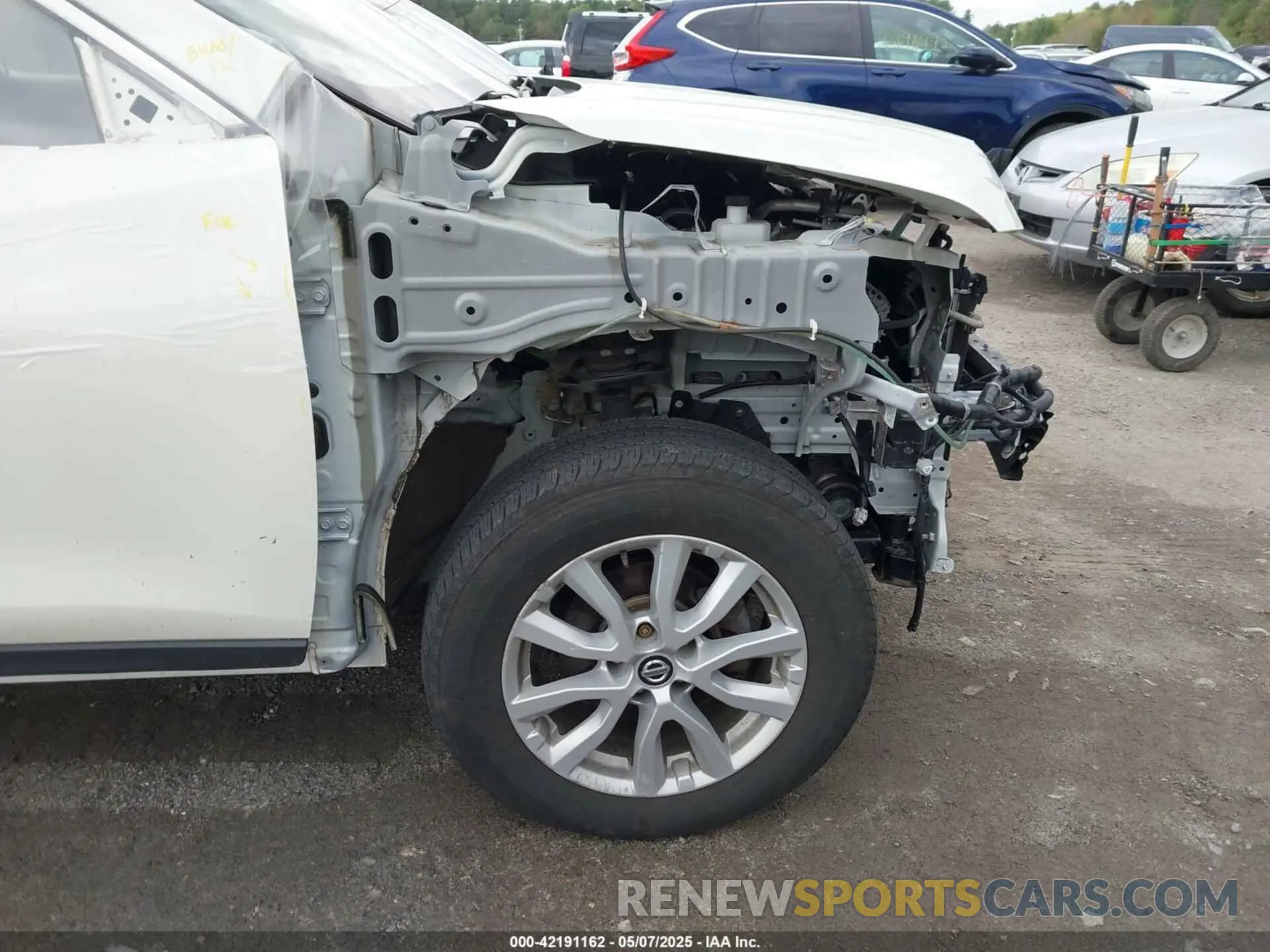 19 fotografías del automóvil dañado JN8AT2MV4KW372524 NISSAN ROGUE 2019