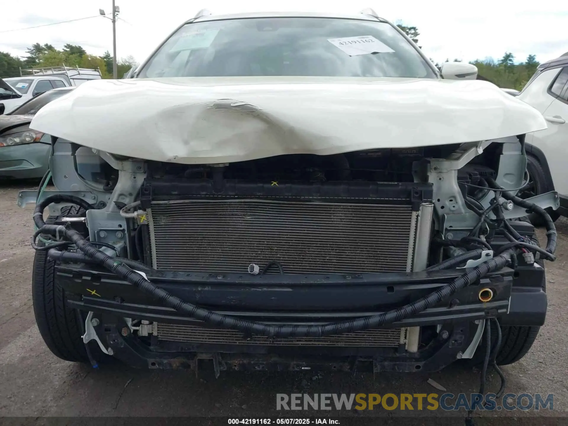 6 fotografías del automóvil dañado JN8AT2MV4KW372524 NISSAN ROGUE 2019