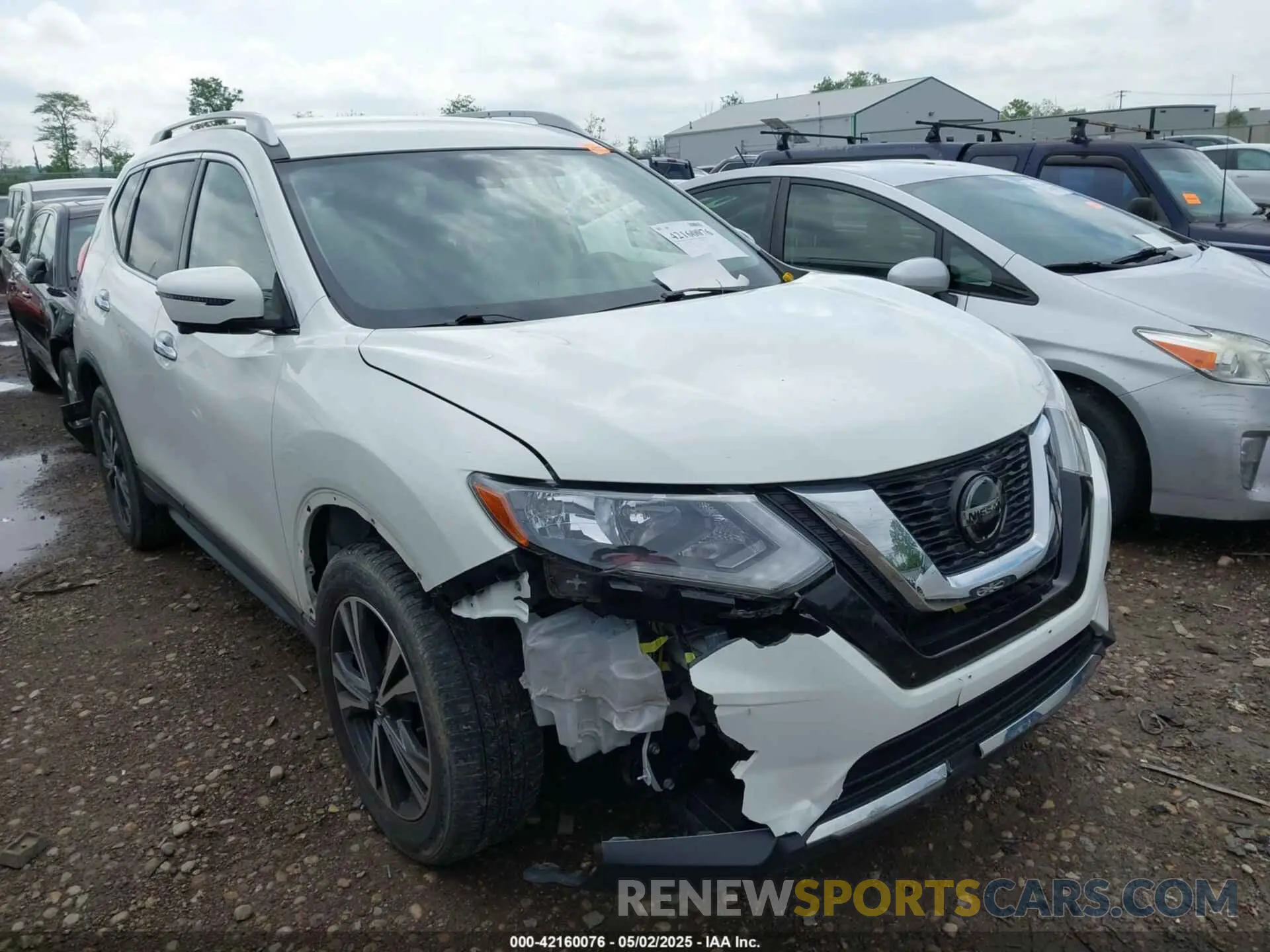 1 fotografías del automóvil dañado JN8AT2MV4KW380591 NISSAN ROGUE 2019