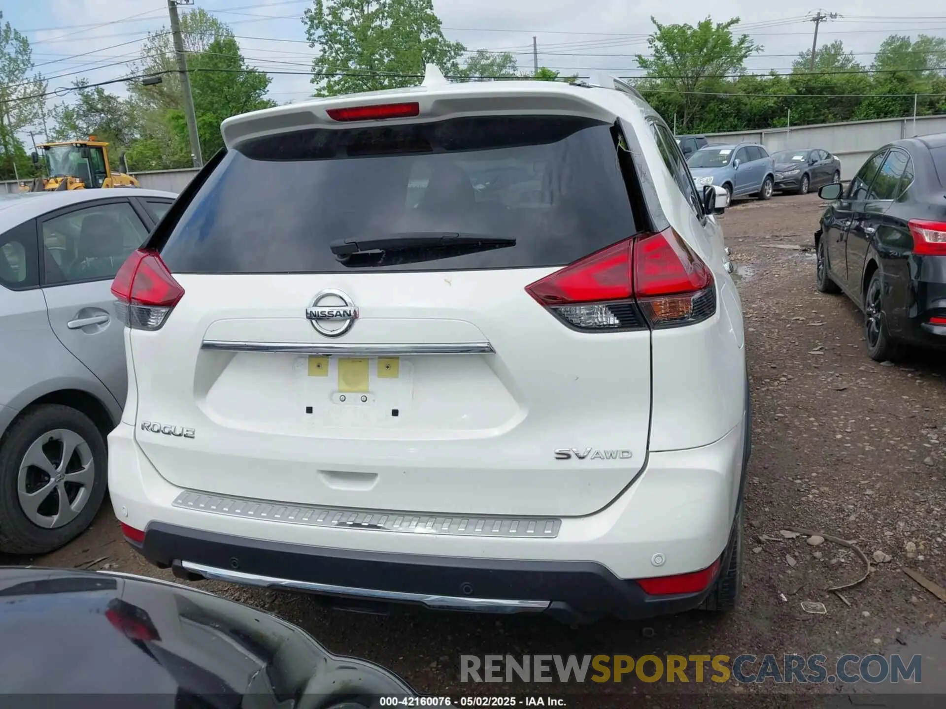 16 fotografías del automóvil dañado JN8AT2MV4KW380591 NISSAN ROGUE 2019