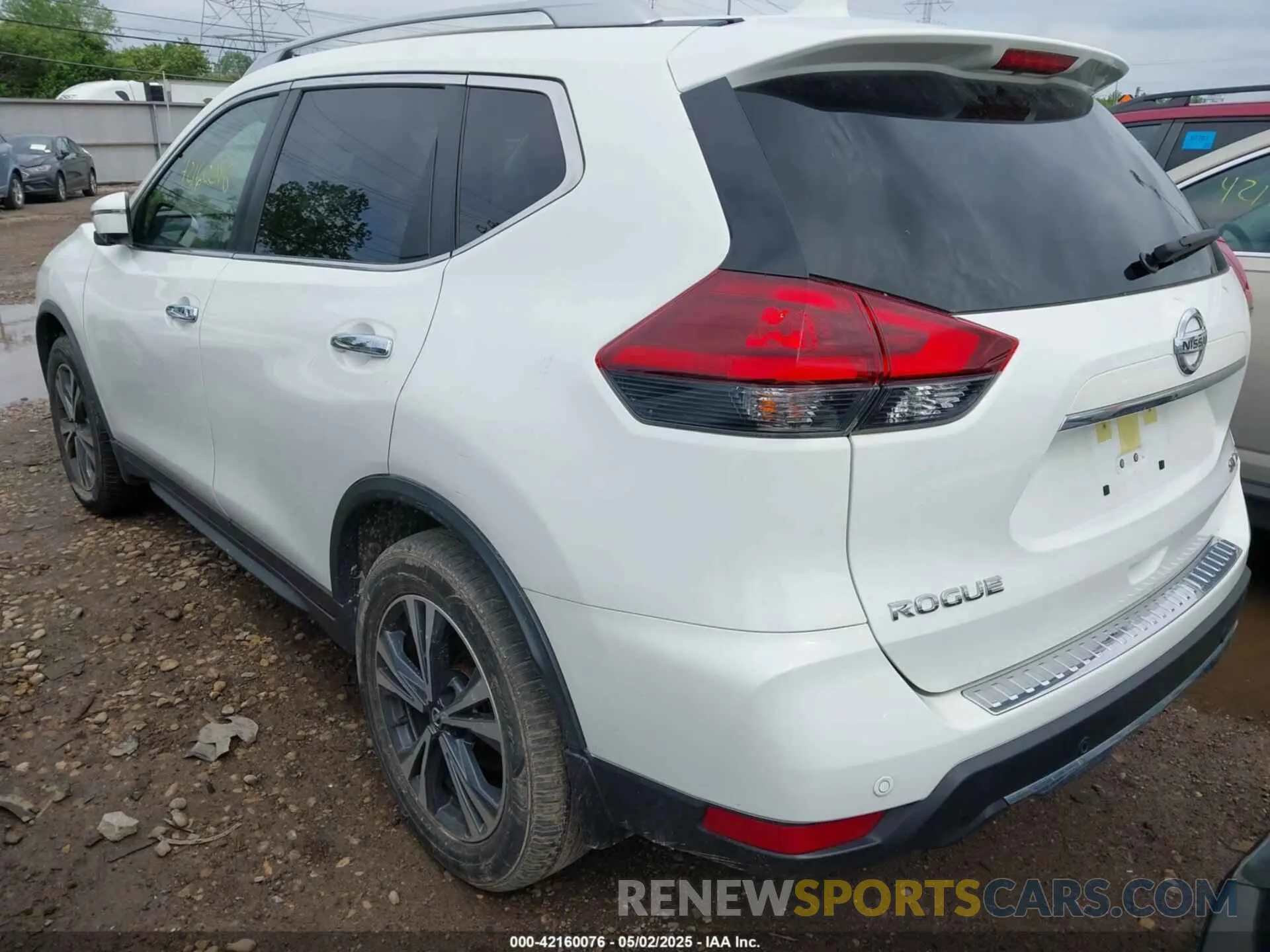 3 fotografías del automóvil dañado JN8AT2MV4KW380591 NISSAN ROGUE 2019