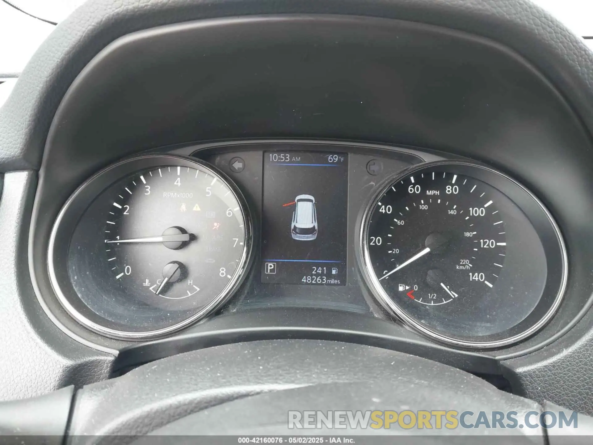 7 fotografías del automóvil dañado JN8AT2MV4KW380591 NISSAN ROGUE 2019