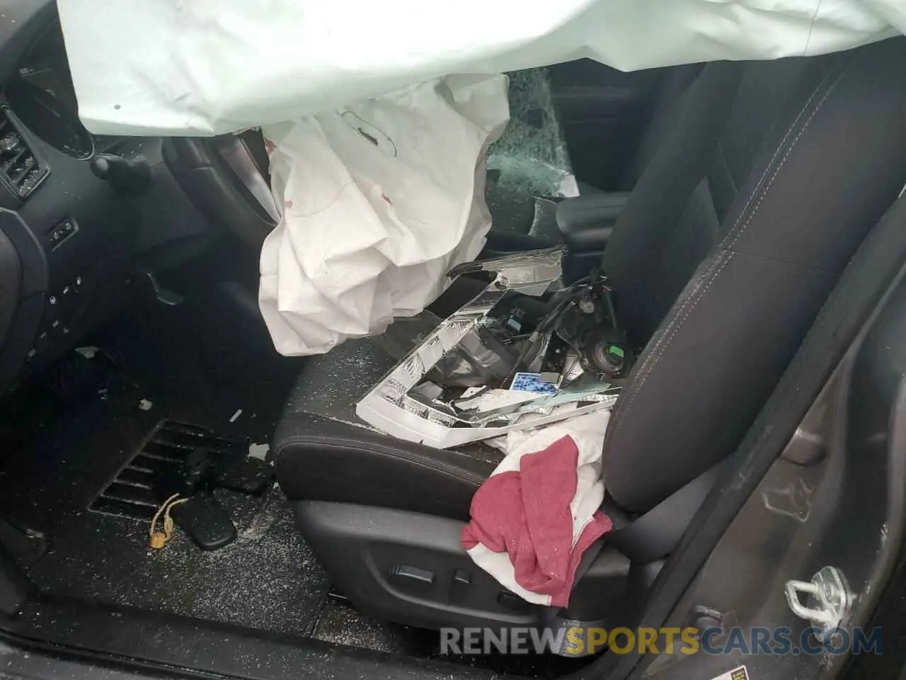 7 fotografías del automóvil dañado JN8AT2MV4KW394622 NISSAN ROGUE 2019