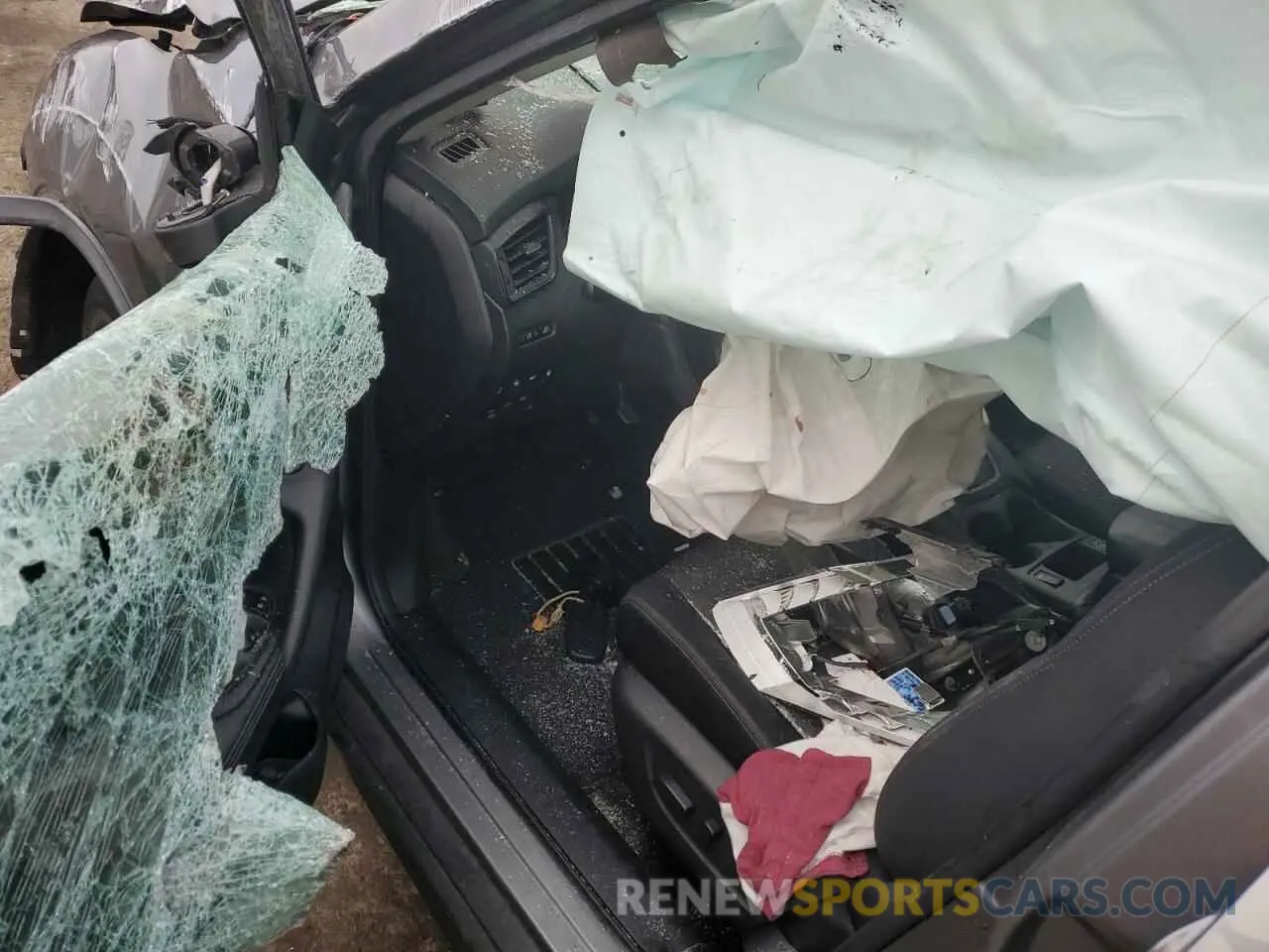 8 fotografías del automóvil dañado JN8AT2MV4KW394622 NISSAN ROGUE 2019