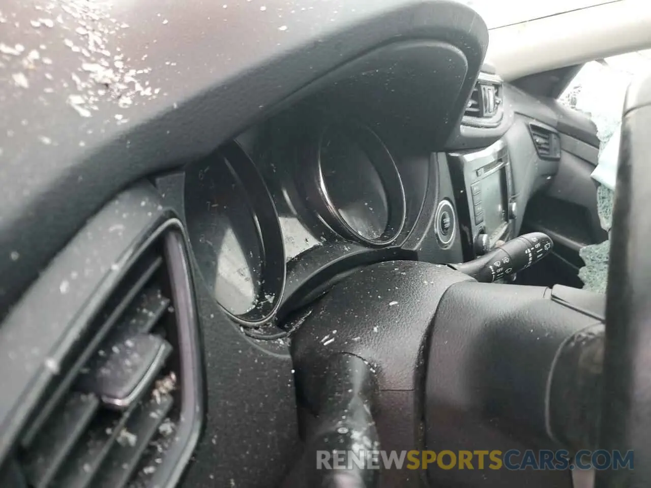 9 fotografías del automóvil dañado JN8AT2MV4KW394622 NISSAN ROGUE 2019