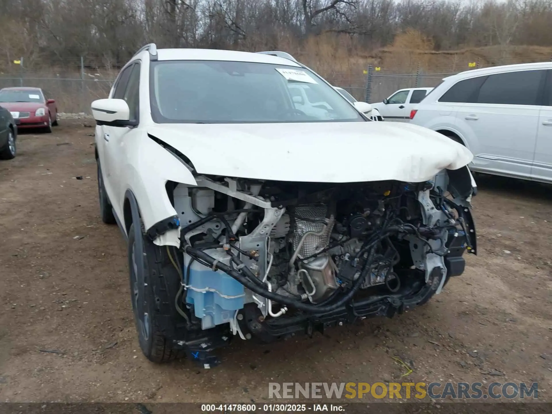 1 fotografías del automóvil dañado JN8AT2MV4KW398248 NISSAN ROGUE 2019