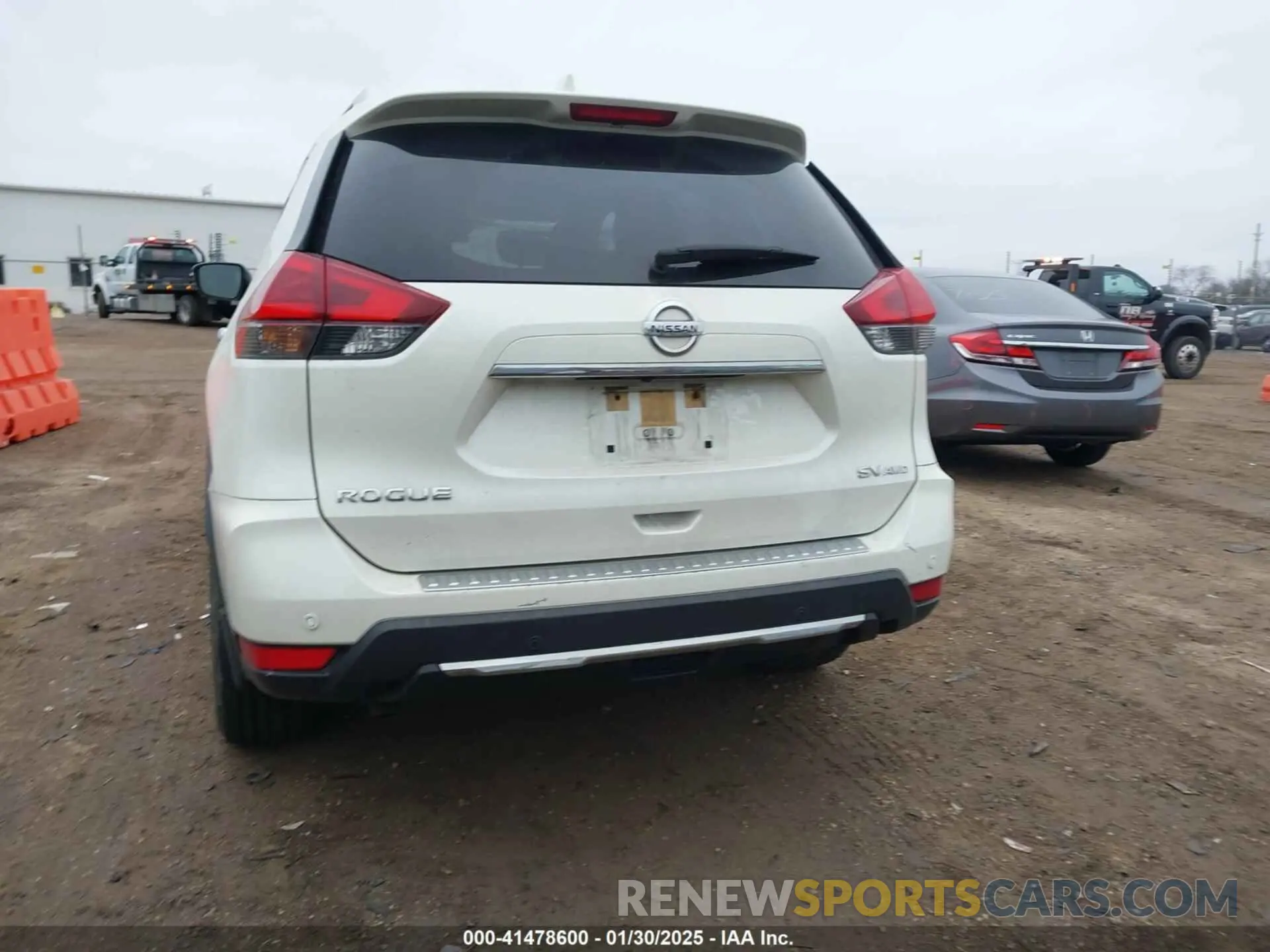 16 fotografías del automóvil dañado JN8AT2MV4KW398248 NISSAN ROGUE 2019