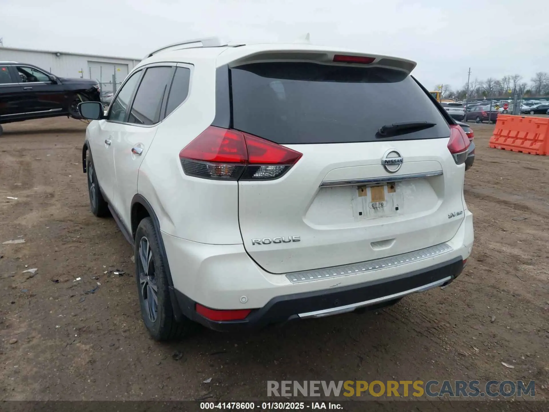 3 fotografías del automóvil dañado JN8AT2MV4KW398248 NISSAN ROGUE 2019