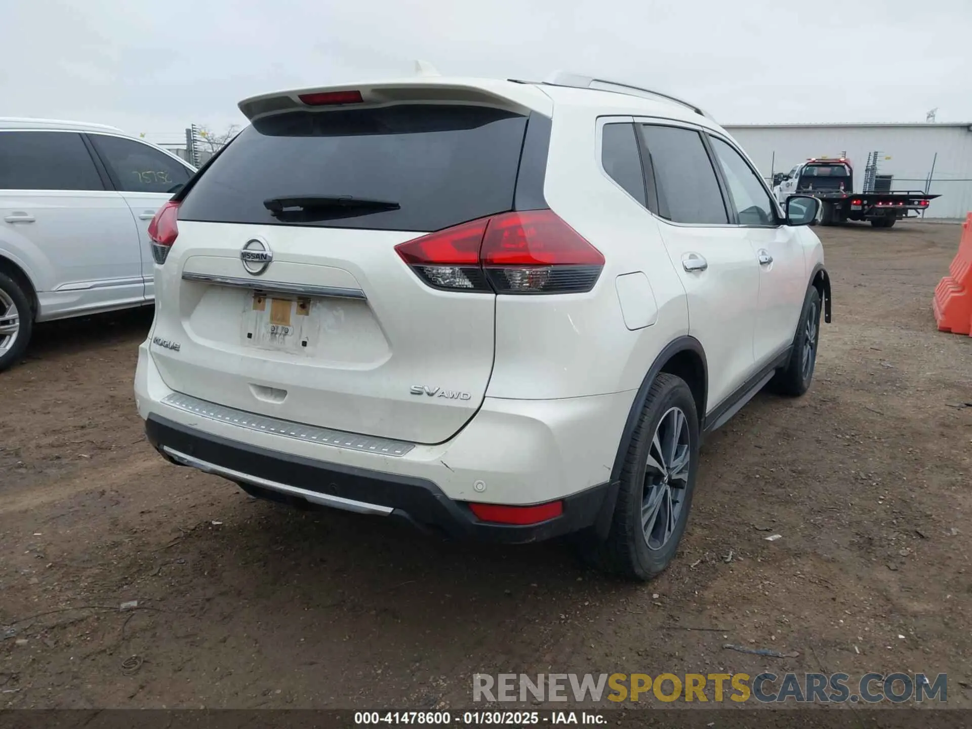 4 fotografías del automóvil dañado JN8AT2MV4KW398248 NISSAN ROGUE 2019