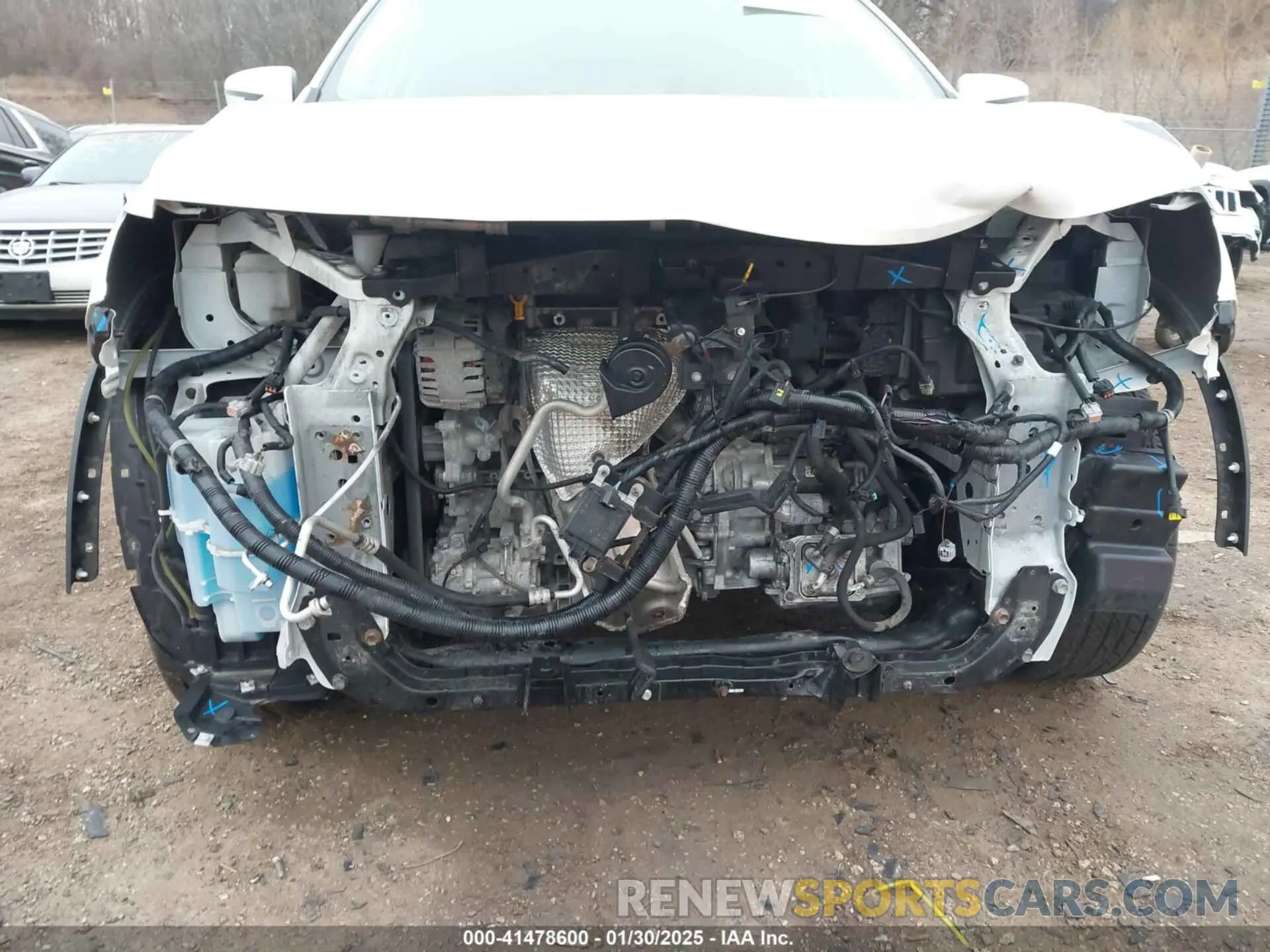 6 fotografías del automóvil dañado JN8AT2MV4KW398248 NISSAN ROGUE 2019