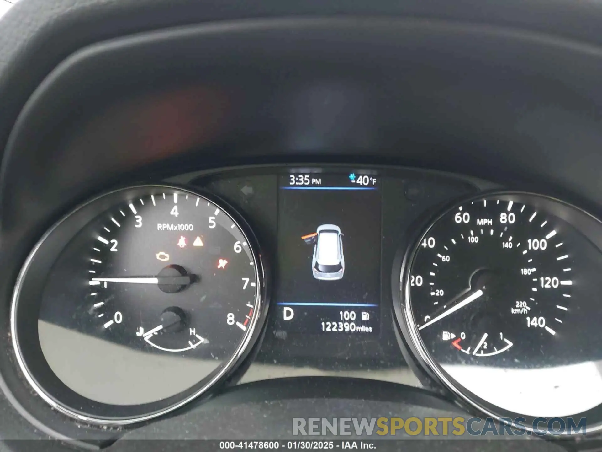 7 fotografías del automóvil dañado JN8AT2MV4KW398248 NISSAN ROGUE 2019