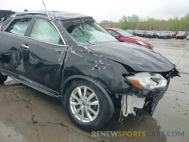 14 fotografías del automóvil dañado JN8AT2MV5KW377599 NISSAN ROGUE 2019
