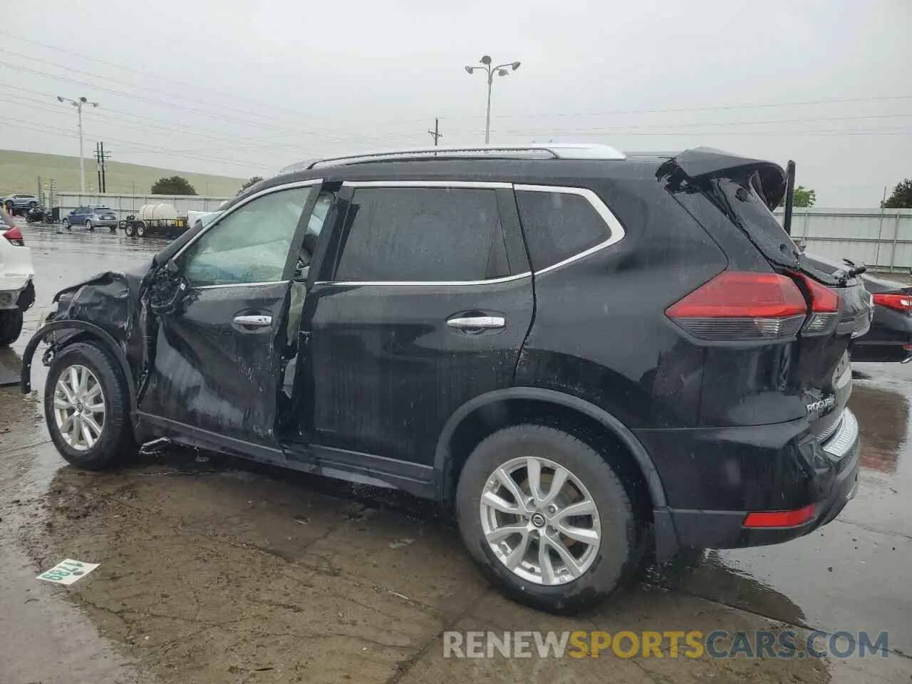 2 fotografías del automóvil dañado JN8AT2MV5KW377599 NISSAN ROGUE 2019