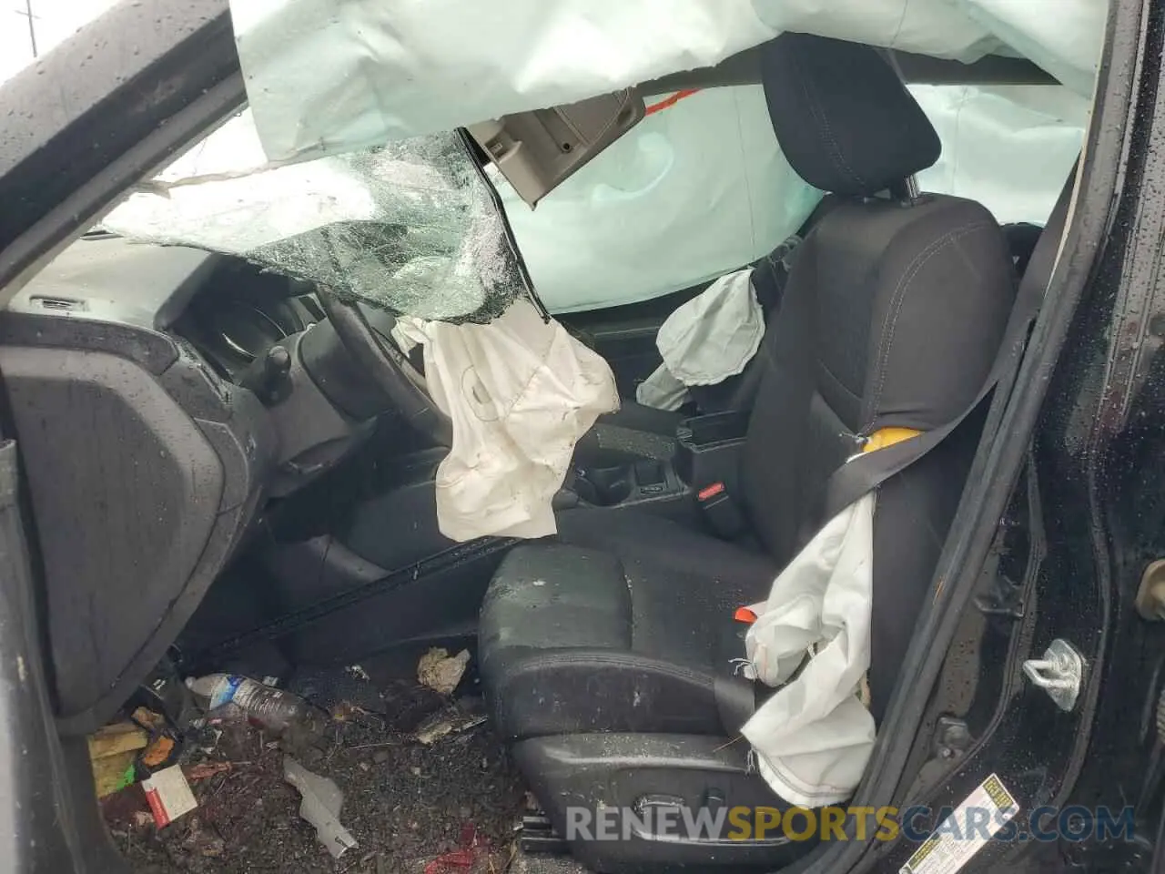 7 fotografías del automóvil dañado JN8AT2MV5KW377599 NISSAN ROGUE 2019