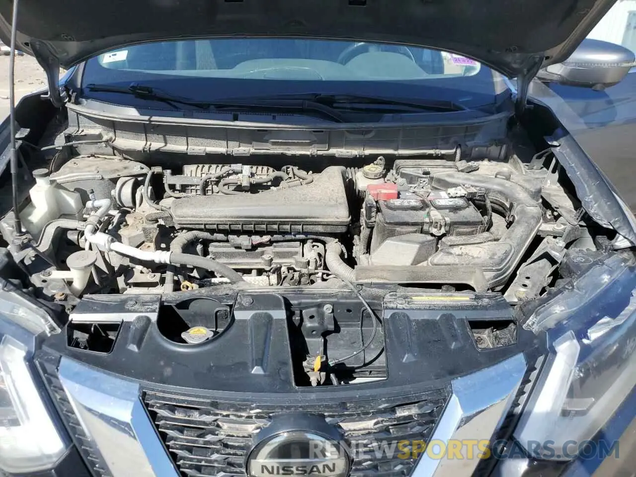 12 fotografías del automóvil dañado JN8AT2MV5KW379501 NISSAN ROGUE 2019