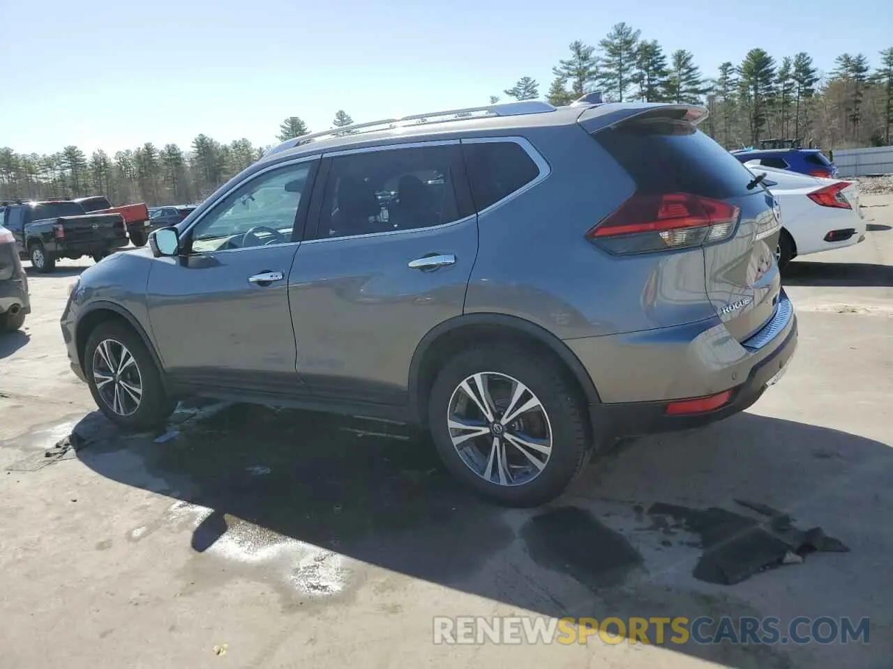 2 fotografías del automóvil dañado JN8AT2MV5KW379501 NISSAN ROGUE 2019