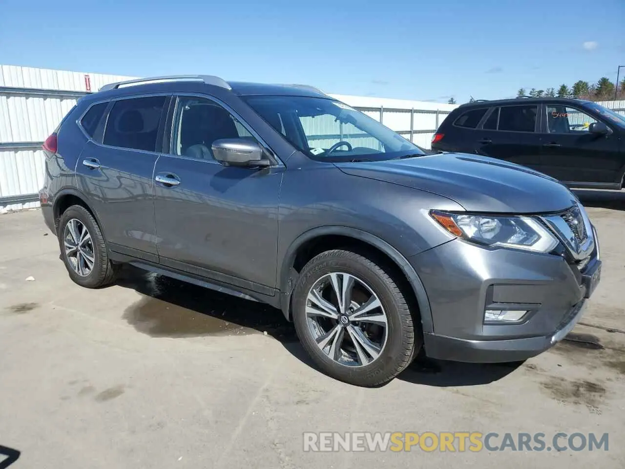 4 fotografías del automóvil dañado JN8AT2MV5KW379501 NISSAN ROGUE 2019