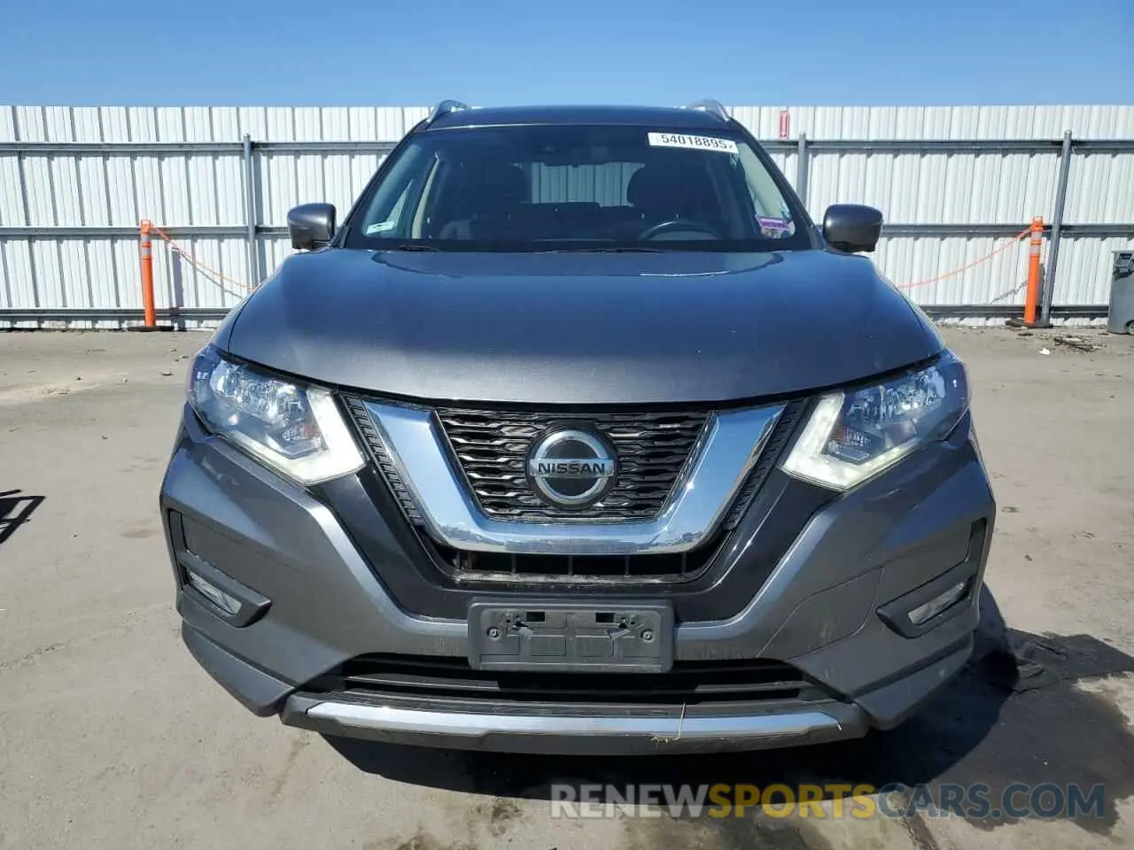 5 fotografías del automóvil dañado JN8AT2MV5KW379501 NISSAN ROGUE 2019