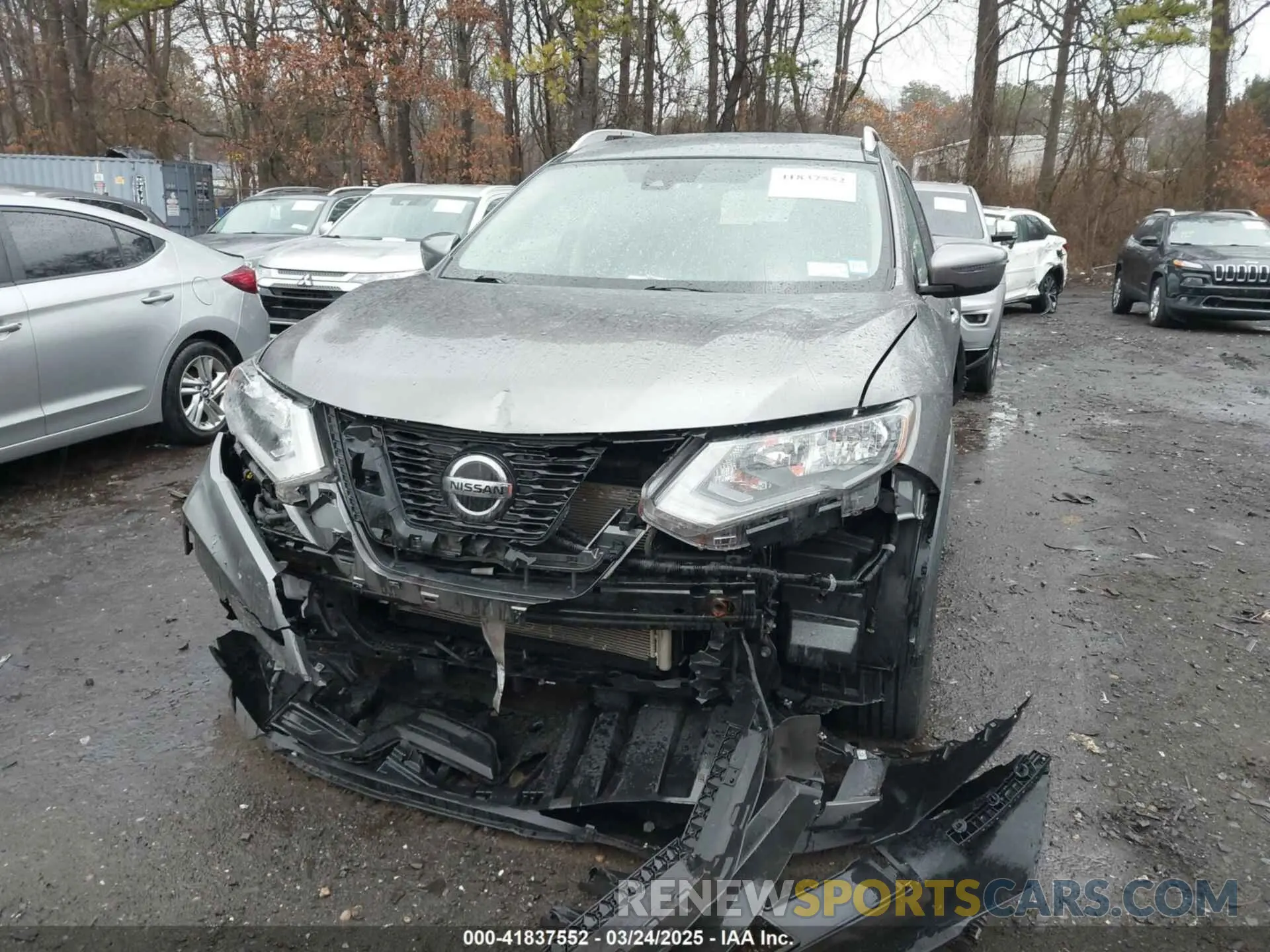 12 fotografías del automóvil dañado JN8AT2MV5KW382835 NISSAN ROGUE 2019