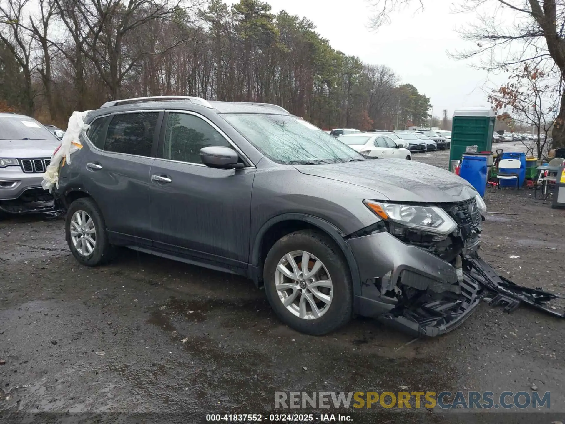 13 fotografías del automóvil dañado JN8AT2MV5KW382835 NISSAN ROGUE 2019