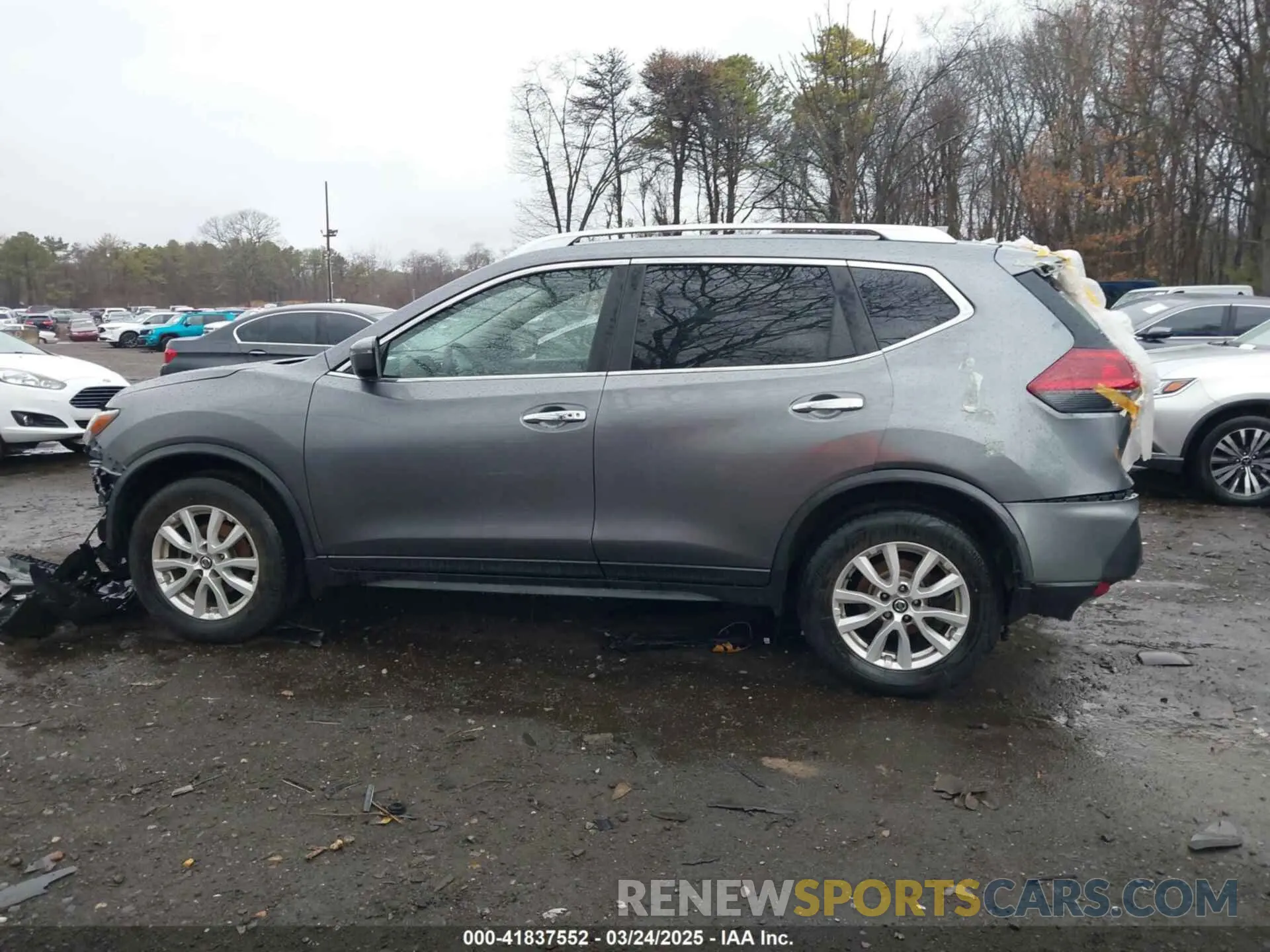 14 fotografías del automóvil dañado JN8AT2MV5KW382835 NISSAN ROGUE 2019
