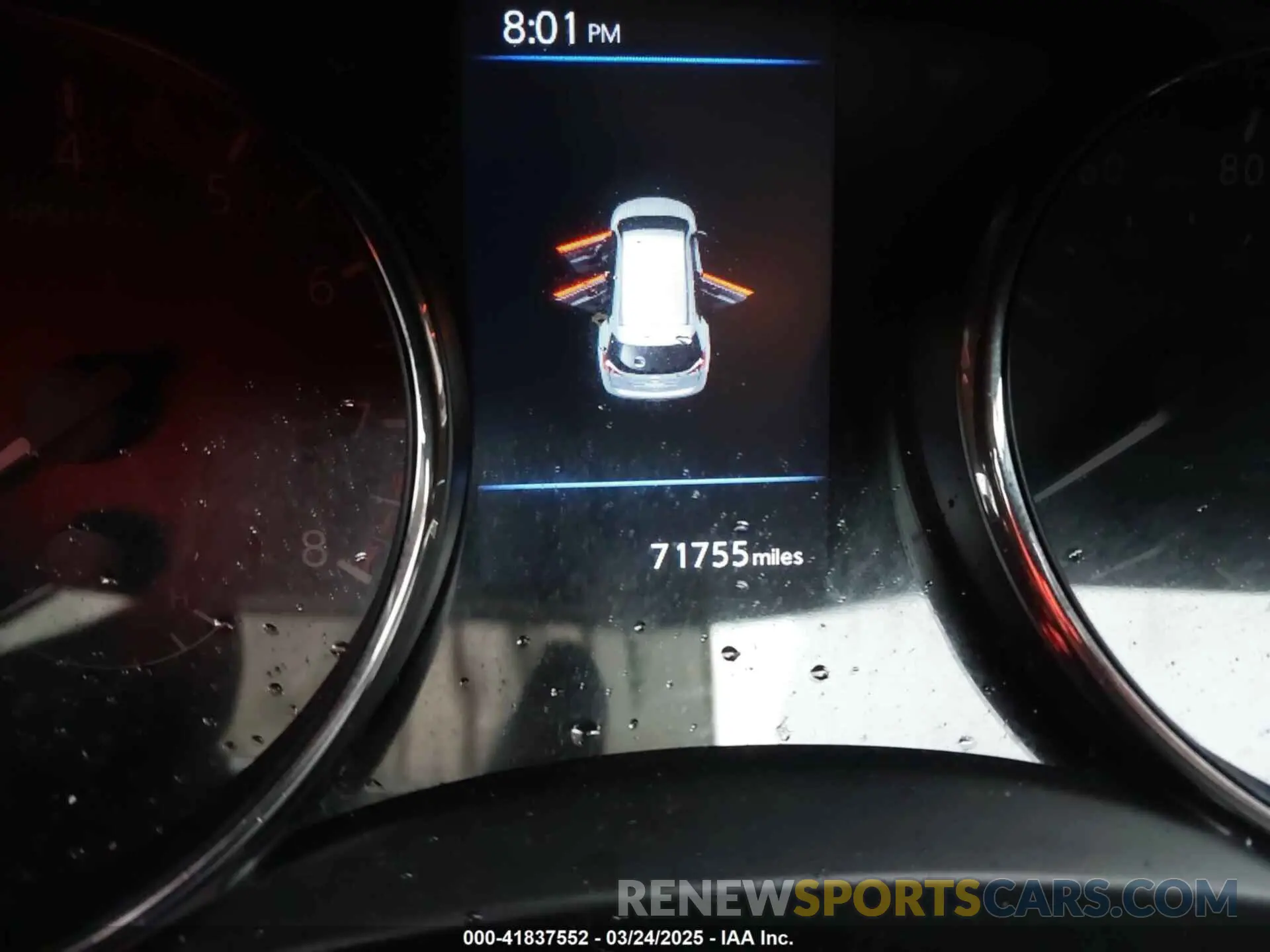 7 fotografías del automóvil dañado JN8AT2MV5KW382835 NISSAN ROGUE 2019