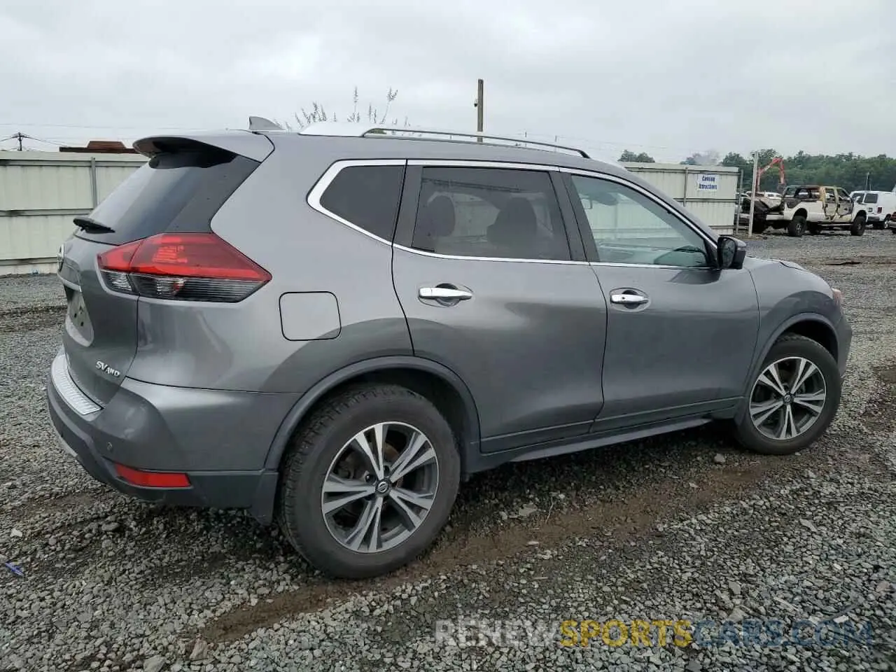 3 fotografías del automóvil dañado JN8AT2MV5KW397156 NISSAN ROGUE 2019