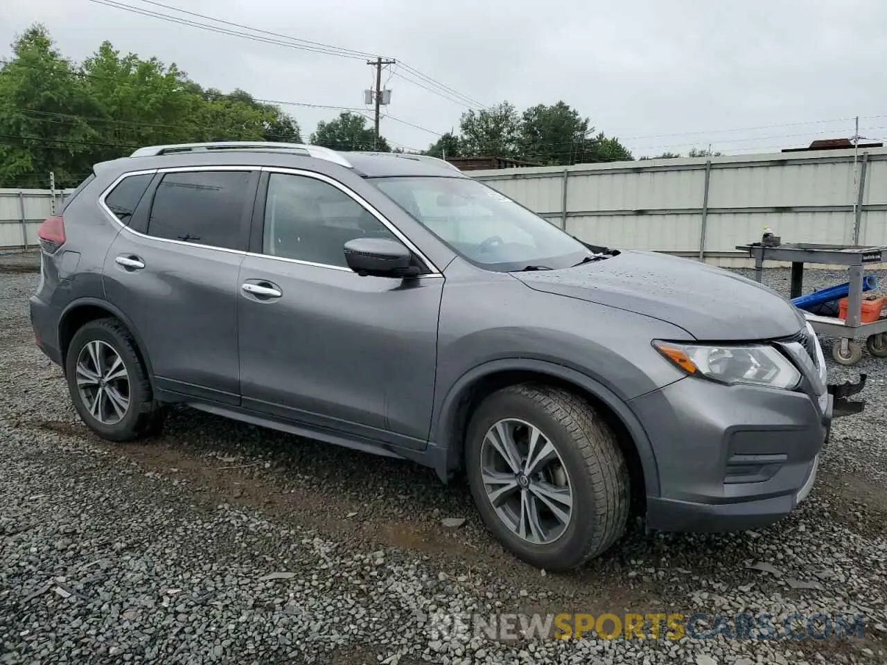 4 fotografías del automóvil dañado JN8AT2MV5KW397156 NISSAN ROGUE 2019
